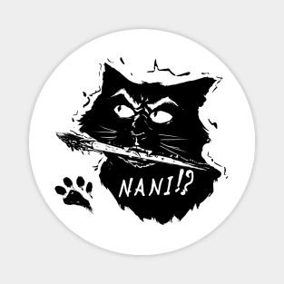 Busted paw nani Magnet